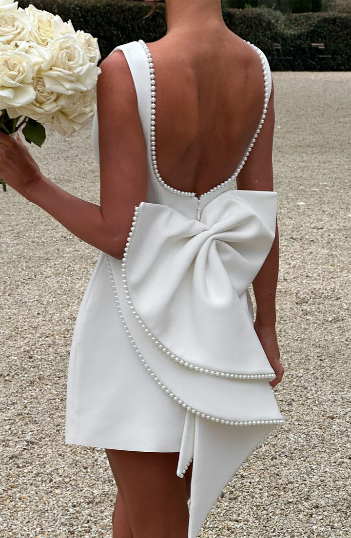 Women's Party Cocktail Mini Occasion Wedding Guest Dress