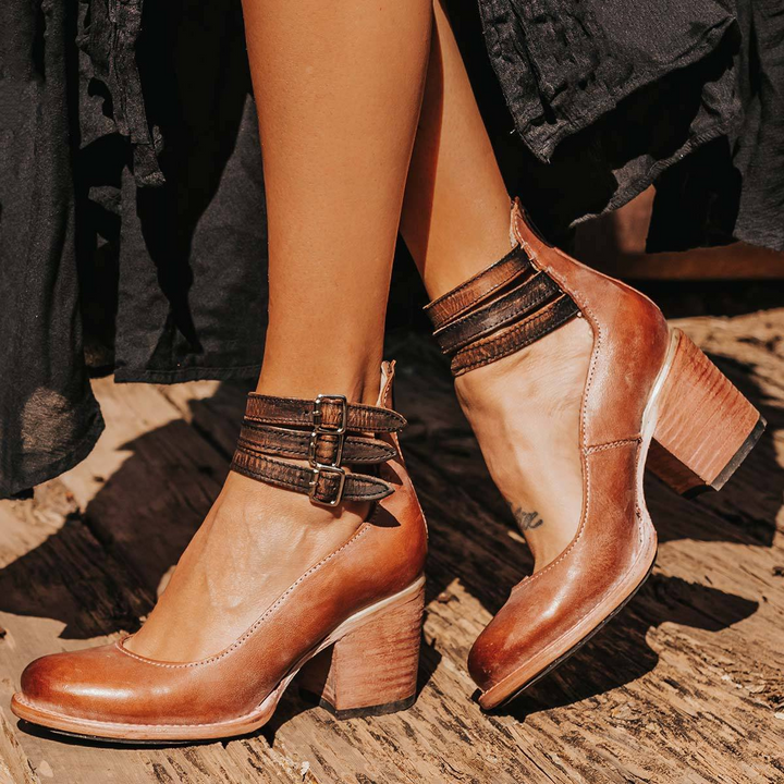 Sandalias Elegantes y Cómodas con Suela Ligera