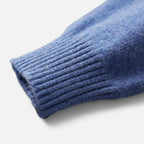 Maglione da uomo a collo alto in pura lana