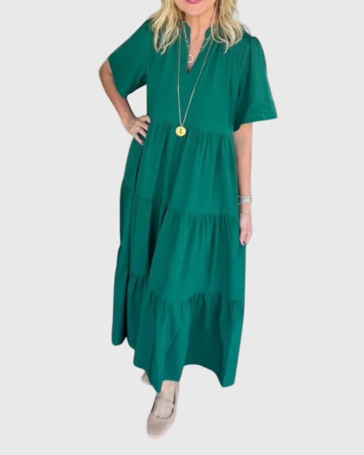 Elegant Classic Maxi Dress