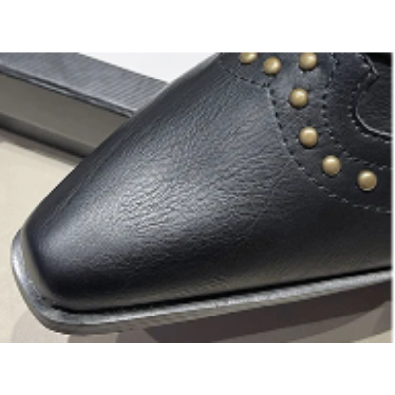 Studded Western Style Boots