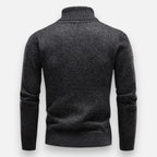 Suéter de cuello alto tejido para hombre – Calidez gruesa para el invierno