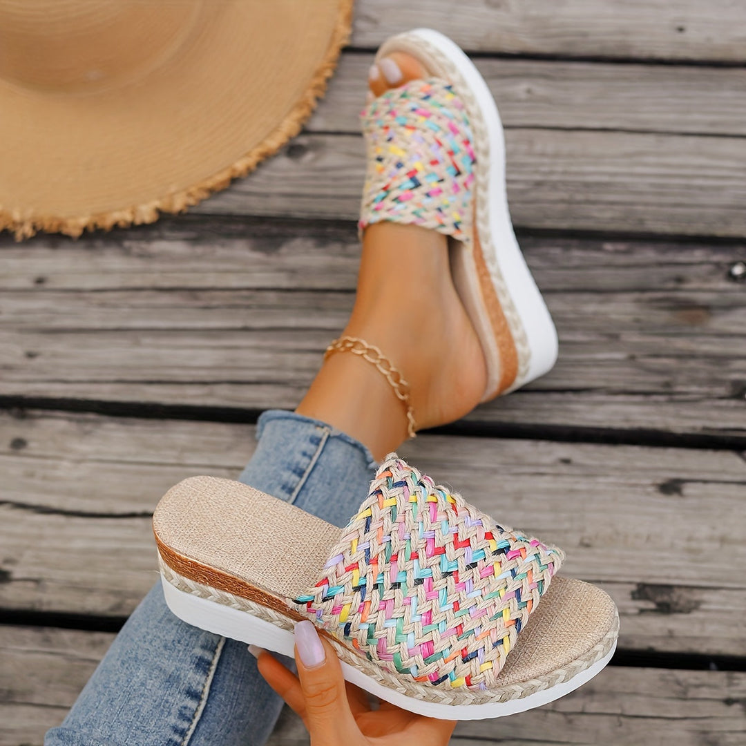Elegant Open Toe Sandals