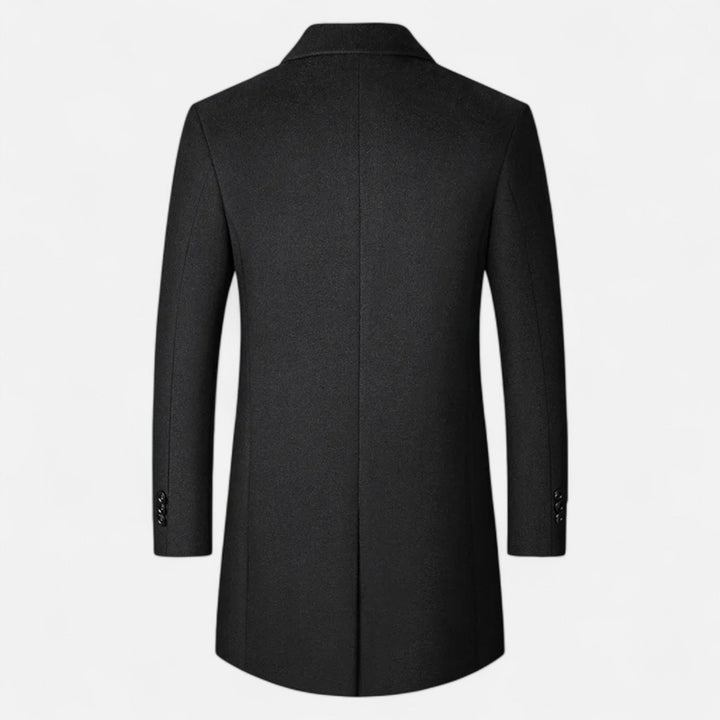 Men’s Classic Prestige Warmth Trench Coat for Every Stride