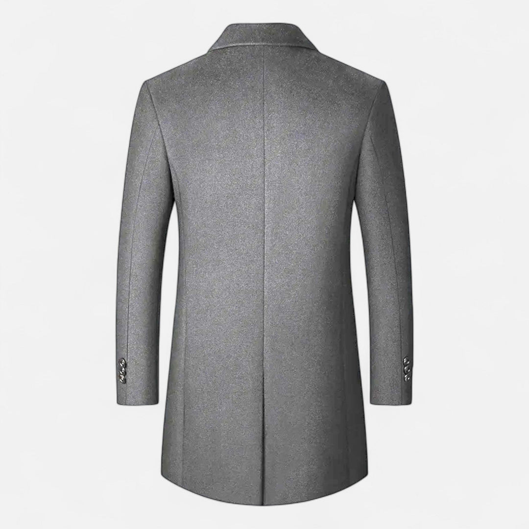 Men’s Classic Prestige Warmth Trench Coat for Every Stride