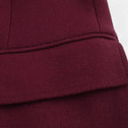 Abrigo trench elegante para mujer