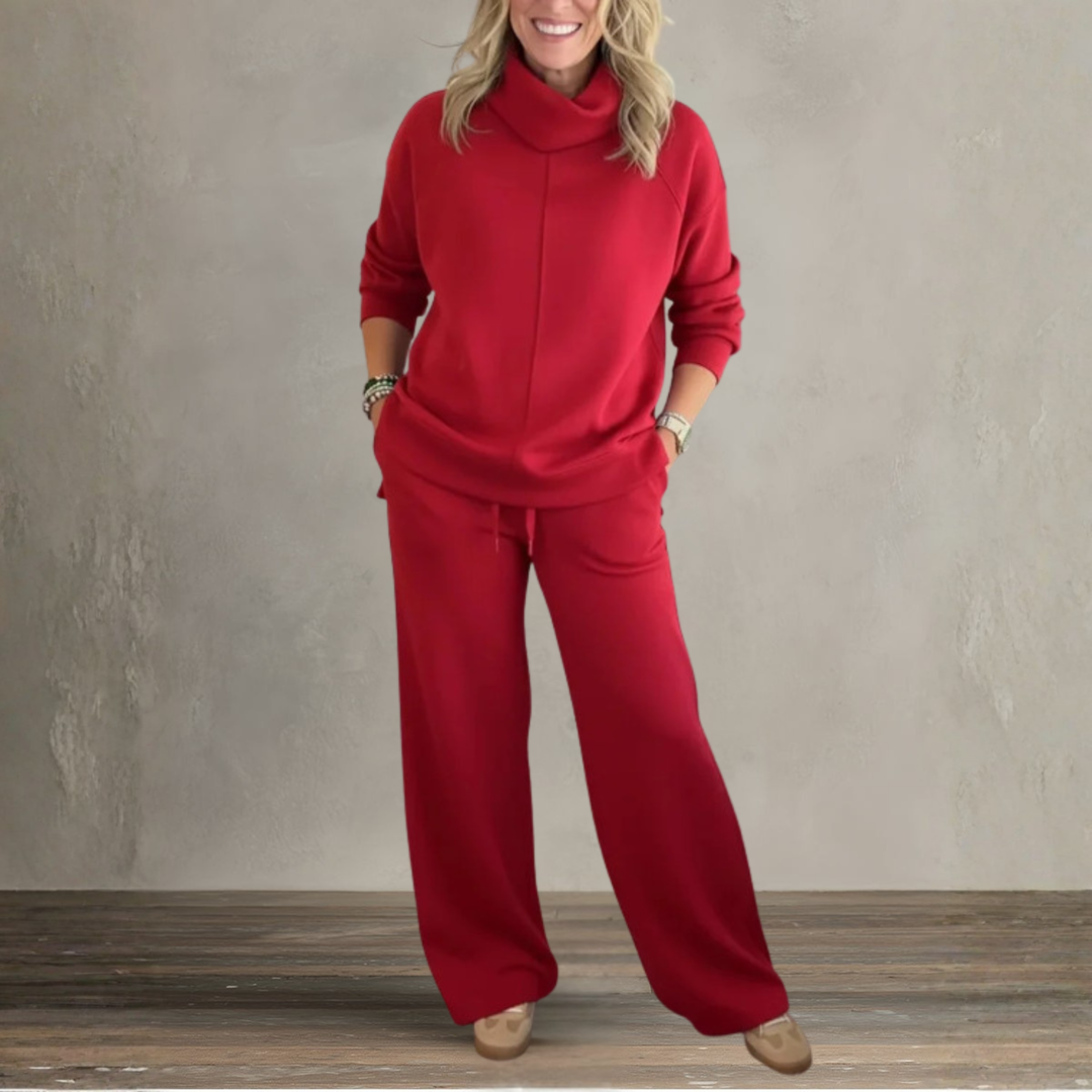 Casual Two-Piece Lounge Set