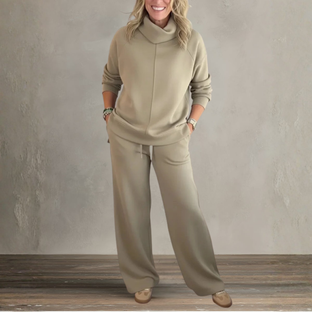 Casual Two-Piece Lounge Set