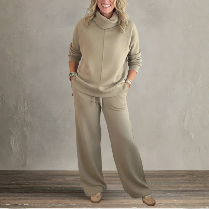 Casual Two-Piece Lounge Set
