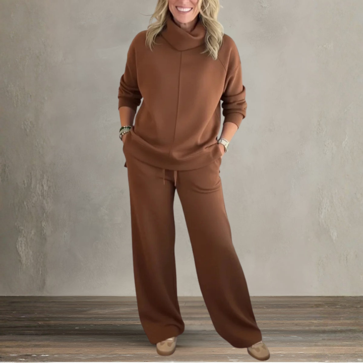 Casual Two-Piece Lounge Set