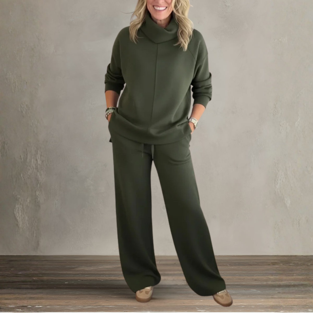Casual Two-Piece Lounge Set
