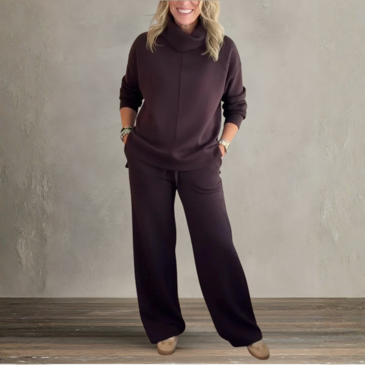 Casual Two-Piece Lounge Set