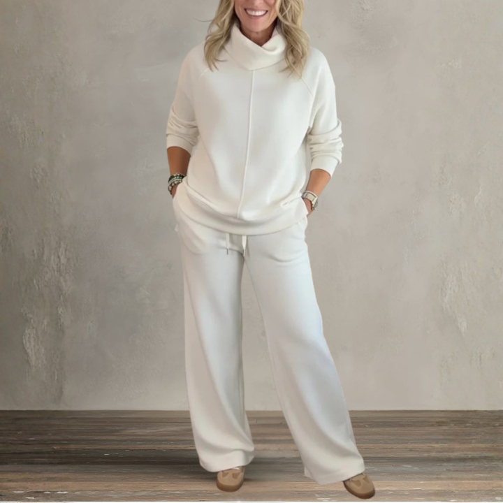 Casual Two-Piece Lounge Set