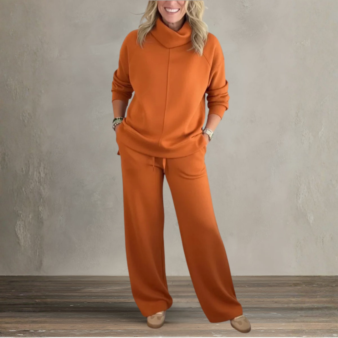 Casual Two-Piece Lounge Set