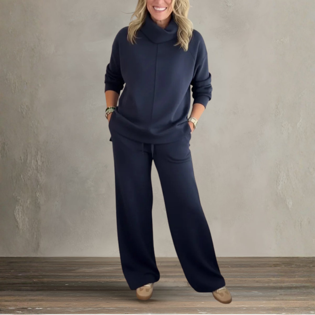 Casual Two-Piece Lounge Set