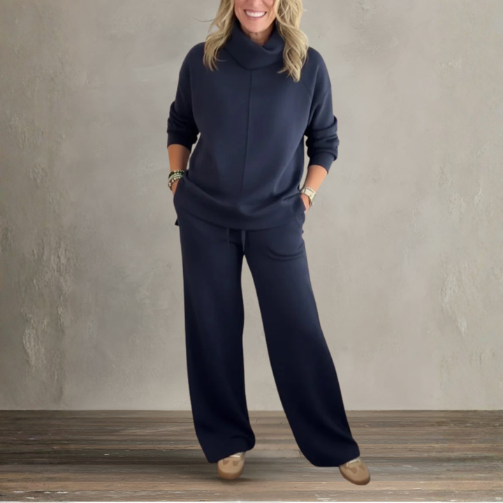 Casual Two-Piece Lounge Set