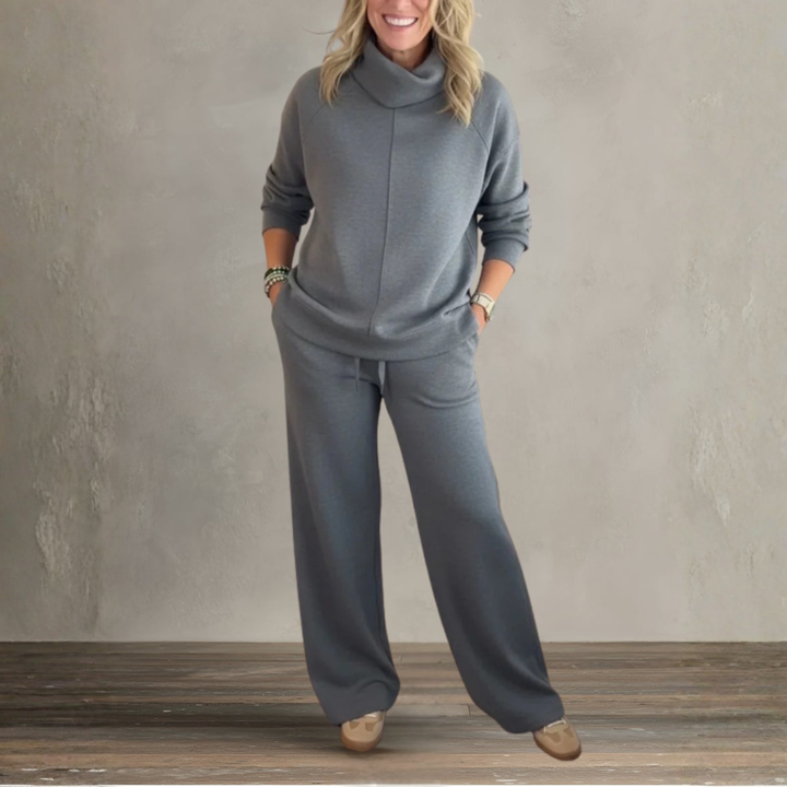 Casual Two-Piece Lounge Set