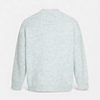 Maglione da uomo effetto lana con scollo rotondo
