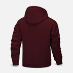 Men’s Fleece-Lined Winter Hoodie Jacket