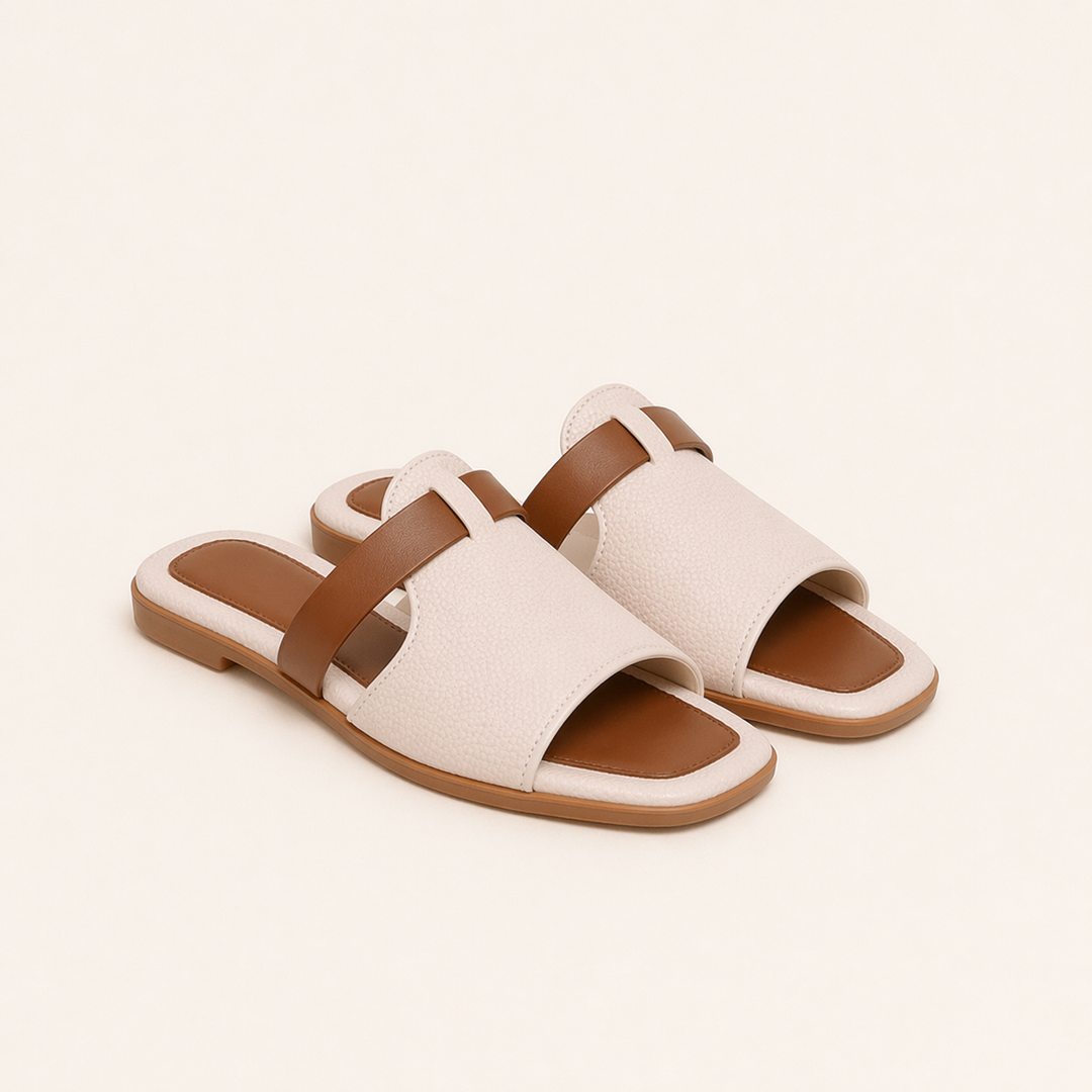 Sandalias casuales cómodas sin cordones
