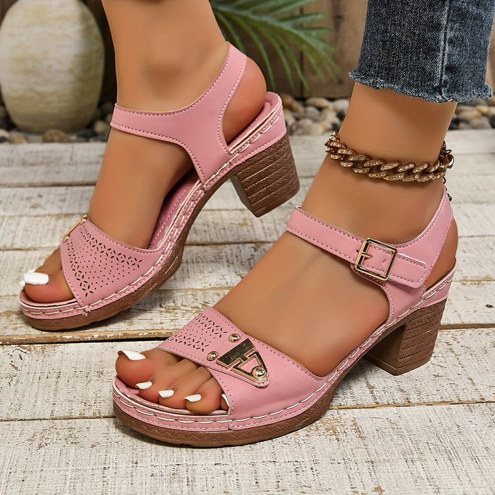 Sandalias casuales para uso diario sin cordones