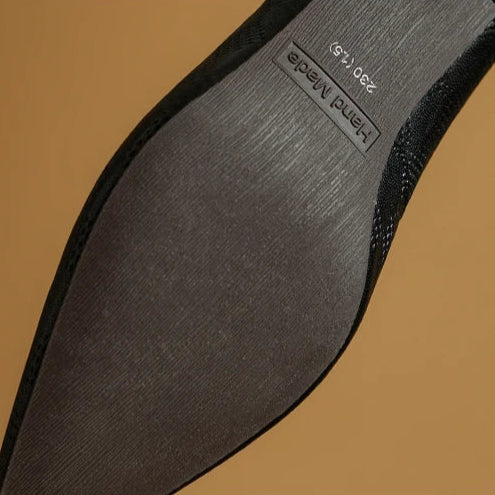 Zapatos de tacón bajo tipo kitten slip-on