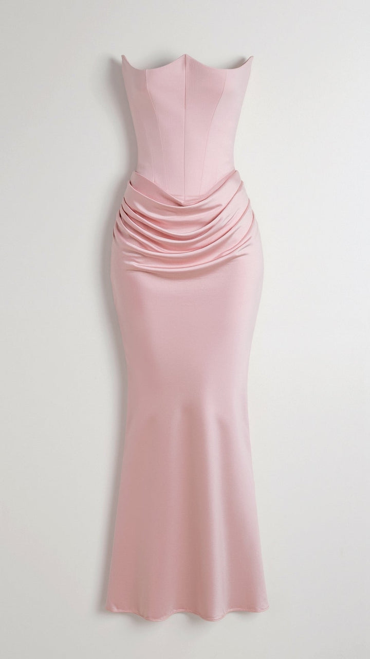 Timeless Elegant Soft-touch Maxi Wedding Guest Dress for Women