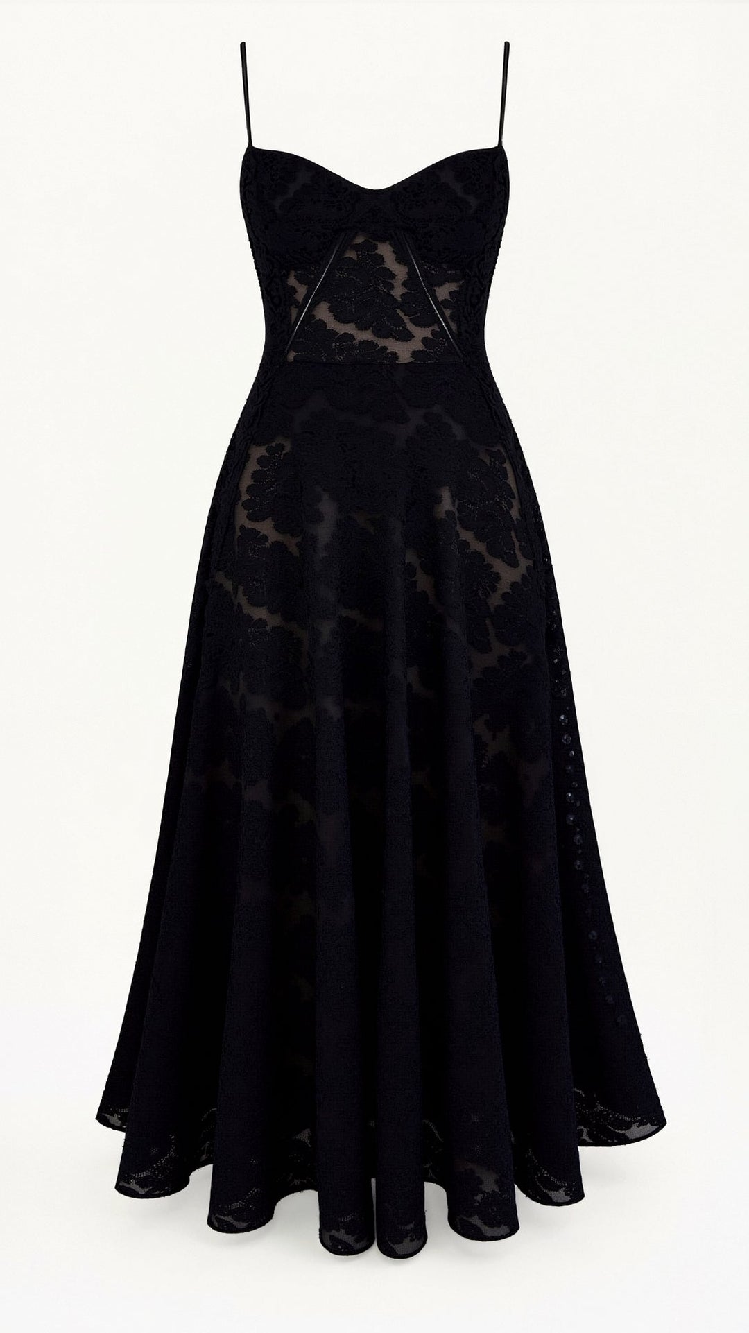 Women's Classic Statement Long Evening Formal Slip Maxi Wedding Guest Dress