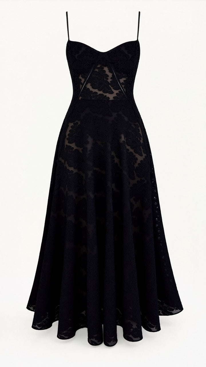 Women's Classic Statement Long Evening Formal Slip Maxi Wedding Guest Dress