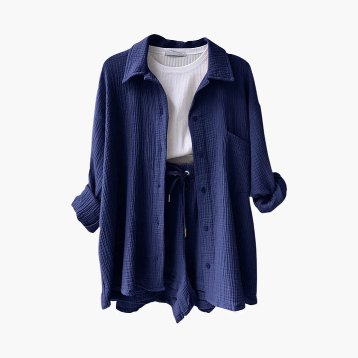 Conjunto a juego estilo relajado y chic