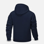 Men’s Fleece-Lined Winter Hoodie Jacket