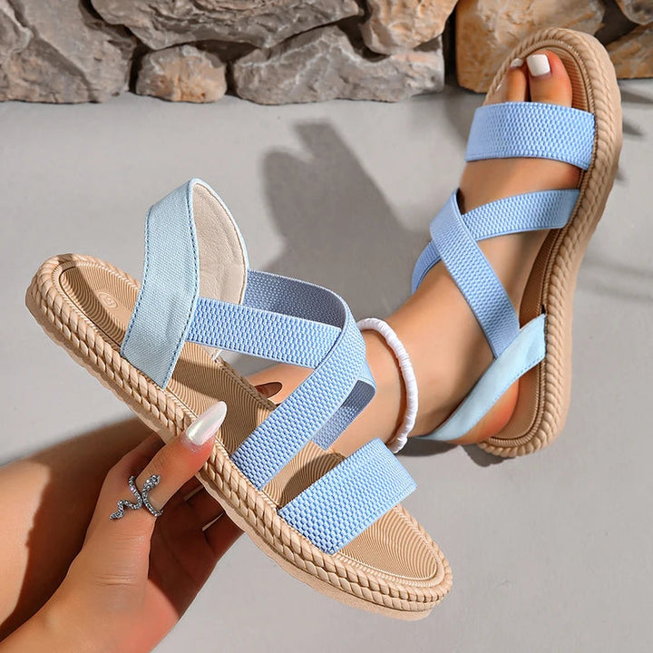 Braided Woven Sandals