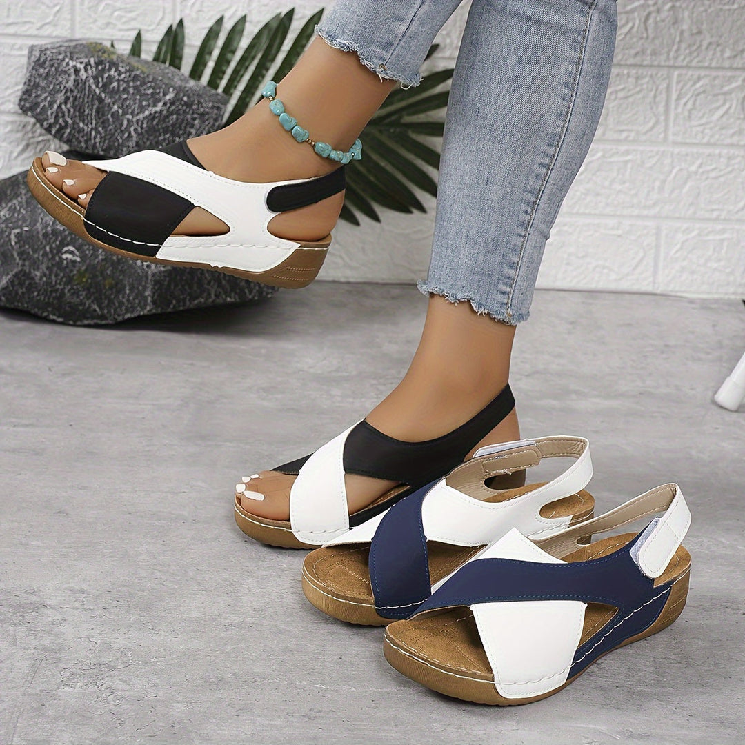 Sandalias Ajustables de Confort Relajado
