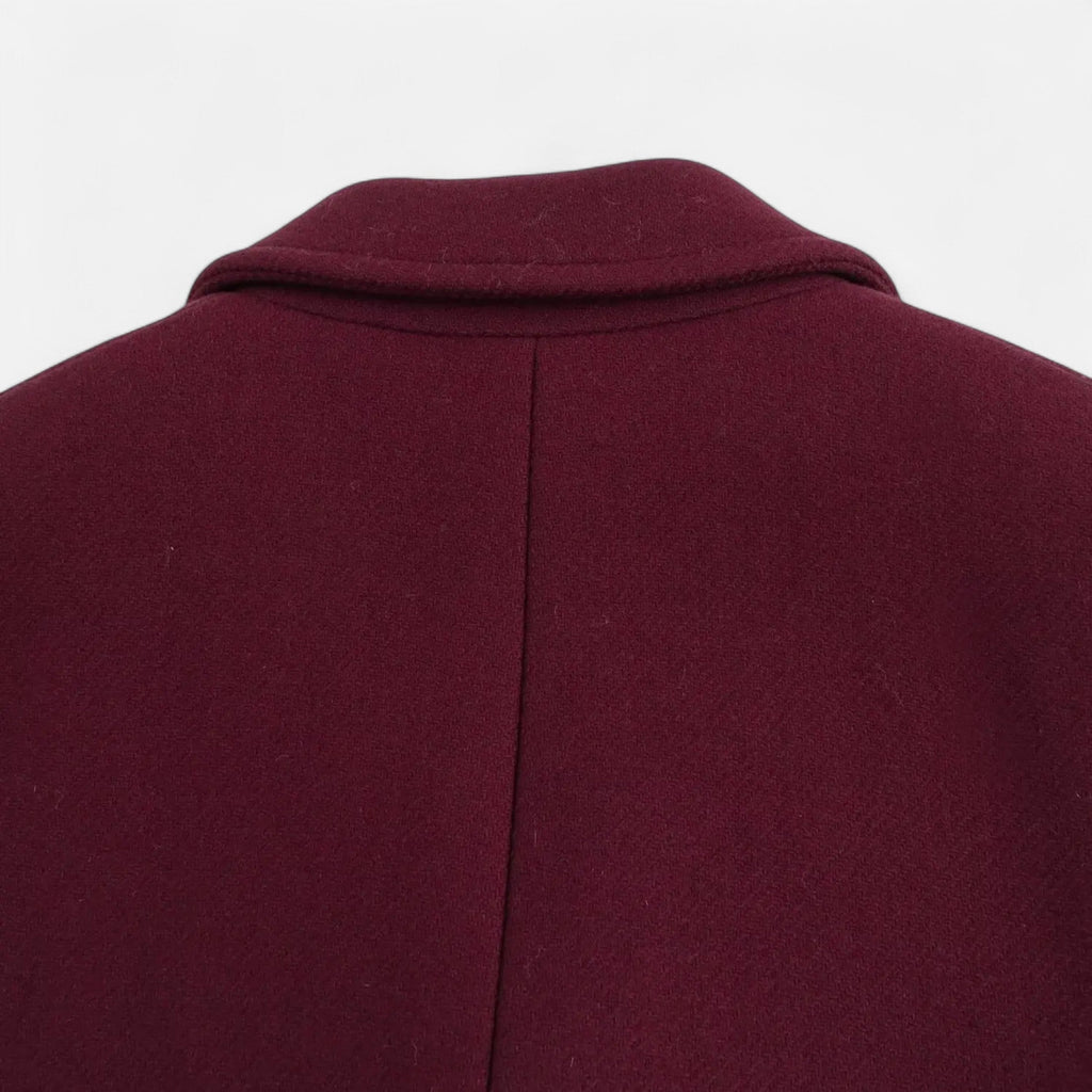 Abrigo trench elegante para mujer