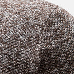 Suéter de cuello alto tejido para hombre – Calidez gruesa para el invierno