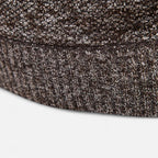 Suéter de cuello alto tejido para hombre – Calidez gruesa para el invierno