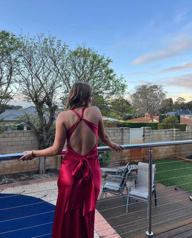 Vestido maxi Mia