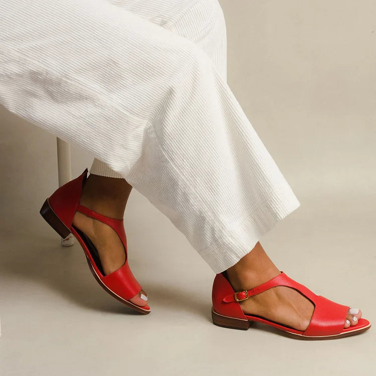 Minimal Flat Comfort Sandals