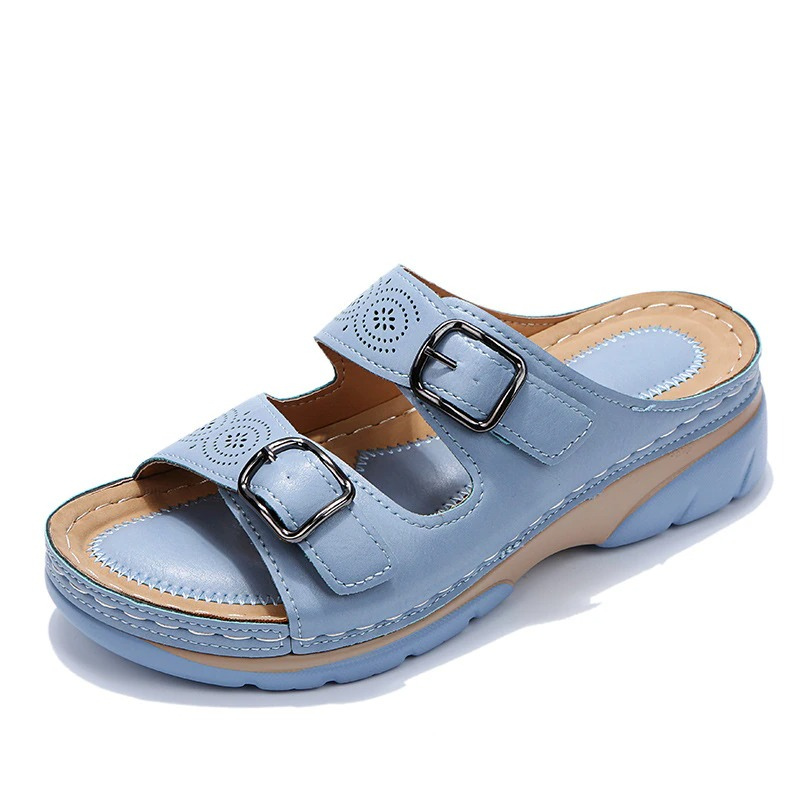 Sandalias casuales ortopédicas ajustables