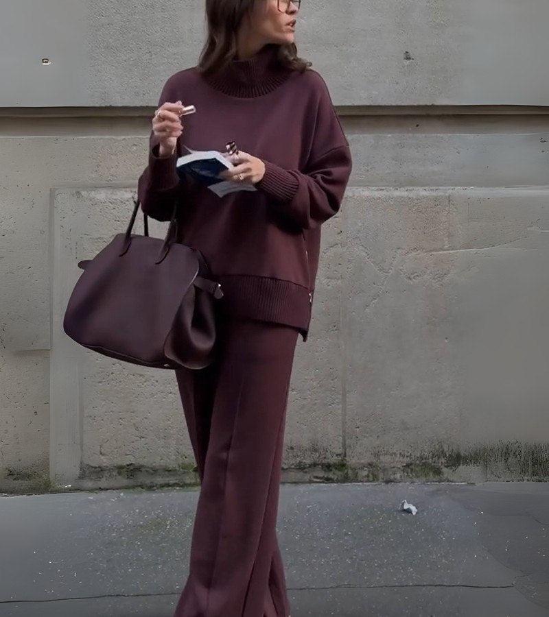 Modern Two-Piece Lounge Set
