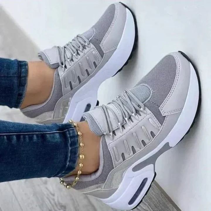 Orthopedic Walking Sneaker with Cushioned Sole
