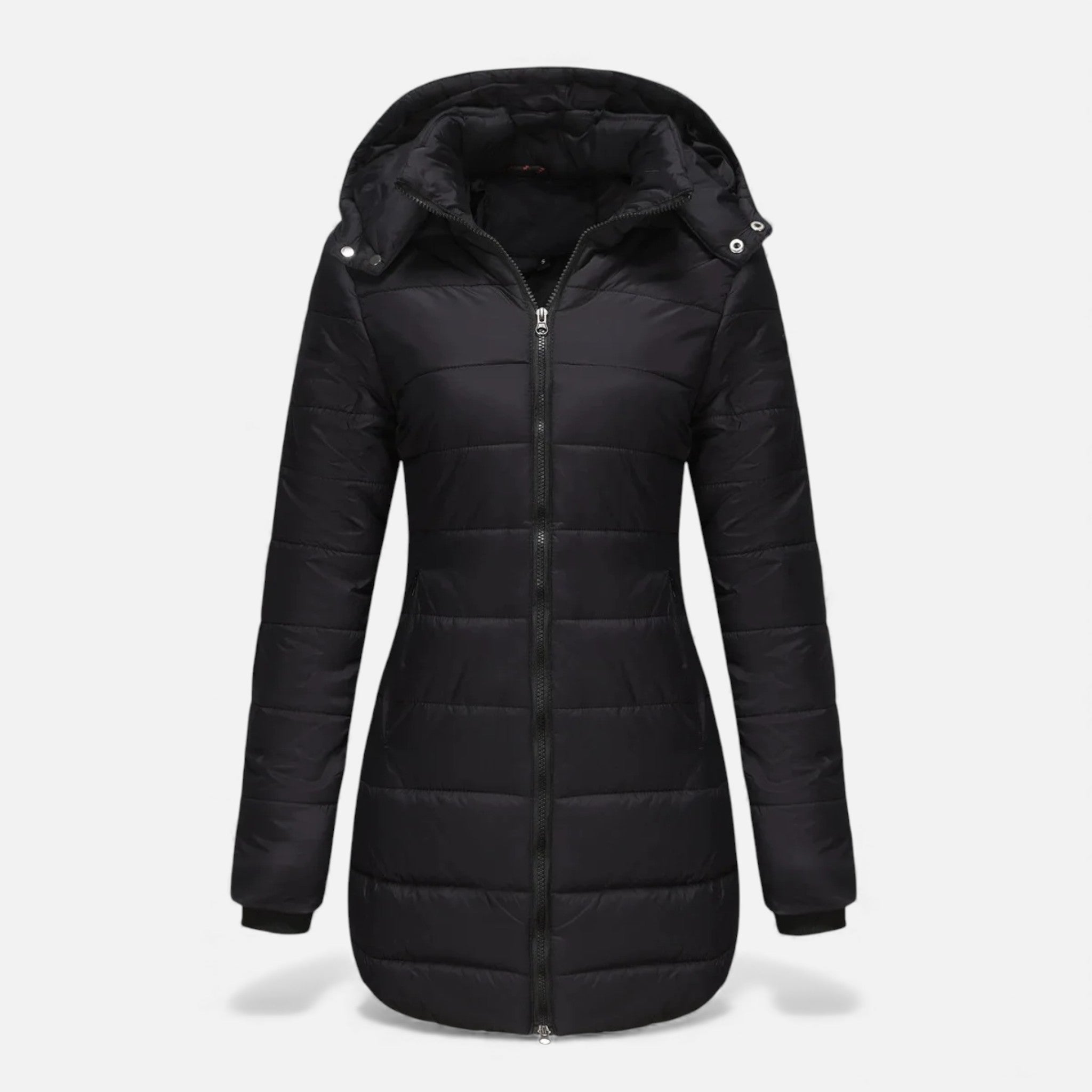 Women's Quilted Cotton Blend Autumn Winter Jacket