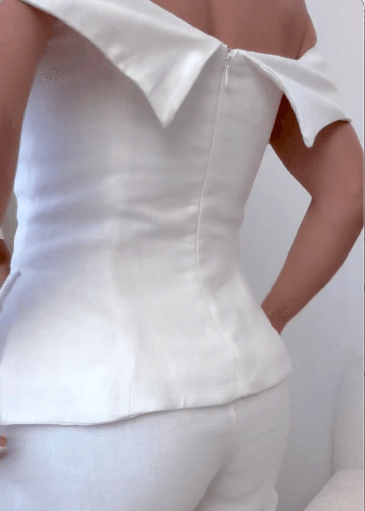 Modern Tailored Suit Set