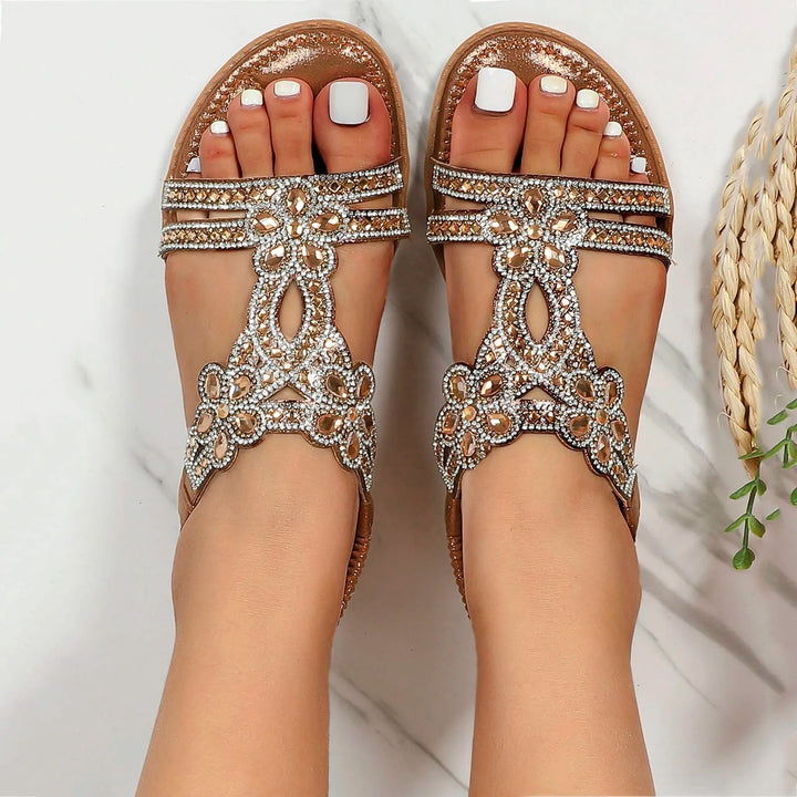 Sandalias ortopédicas de estilo bohemio y confort