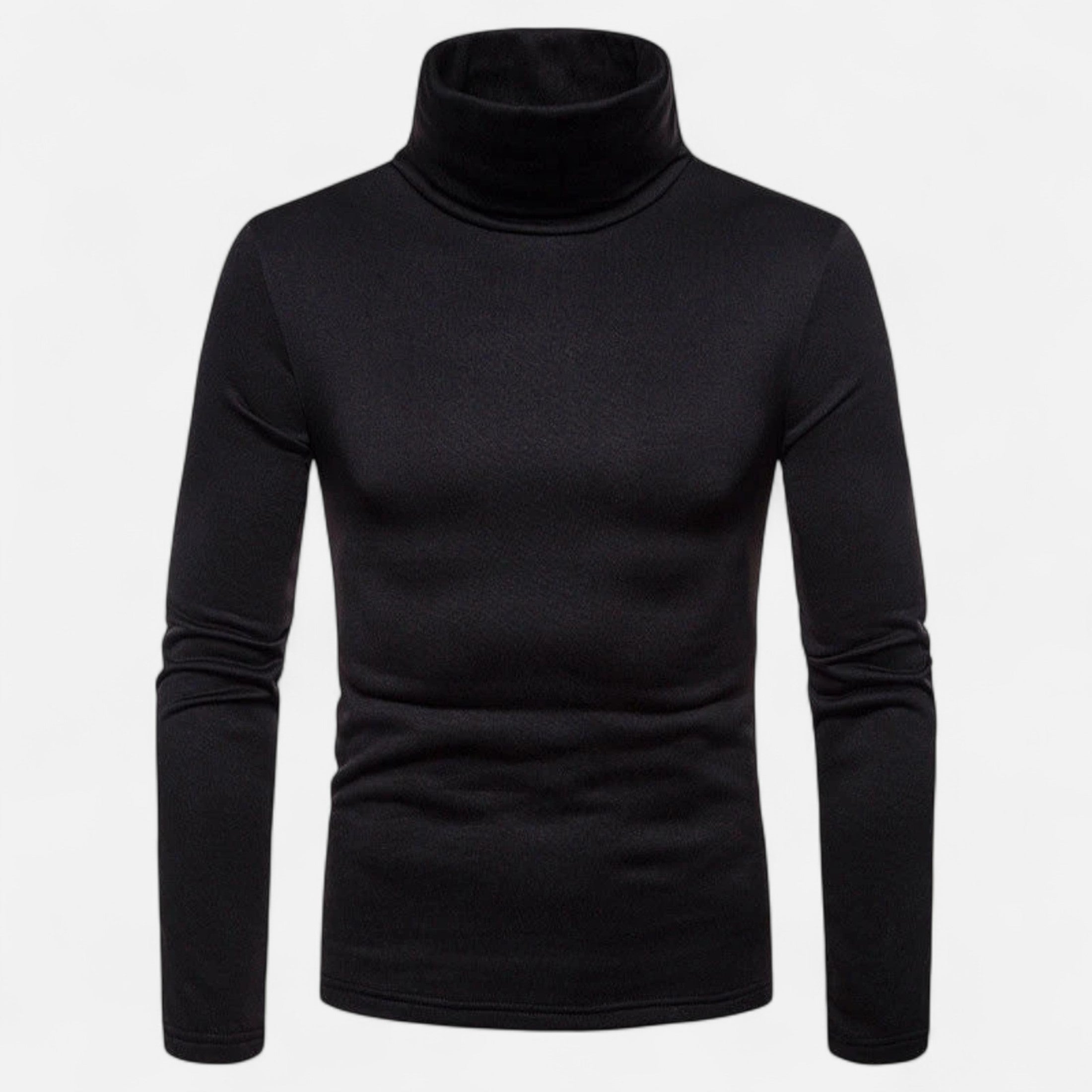 Men's Slim Fit Turtleneck Sweater