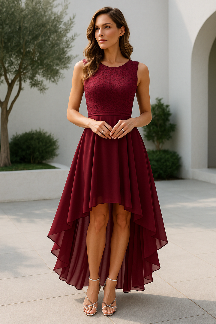 Women’s Occasion High Low Wedding Guest Dresses - Ideal for Ceremonies and Receptions