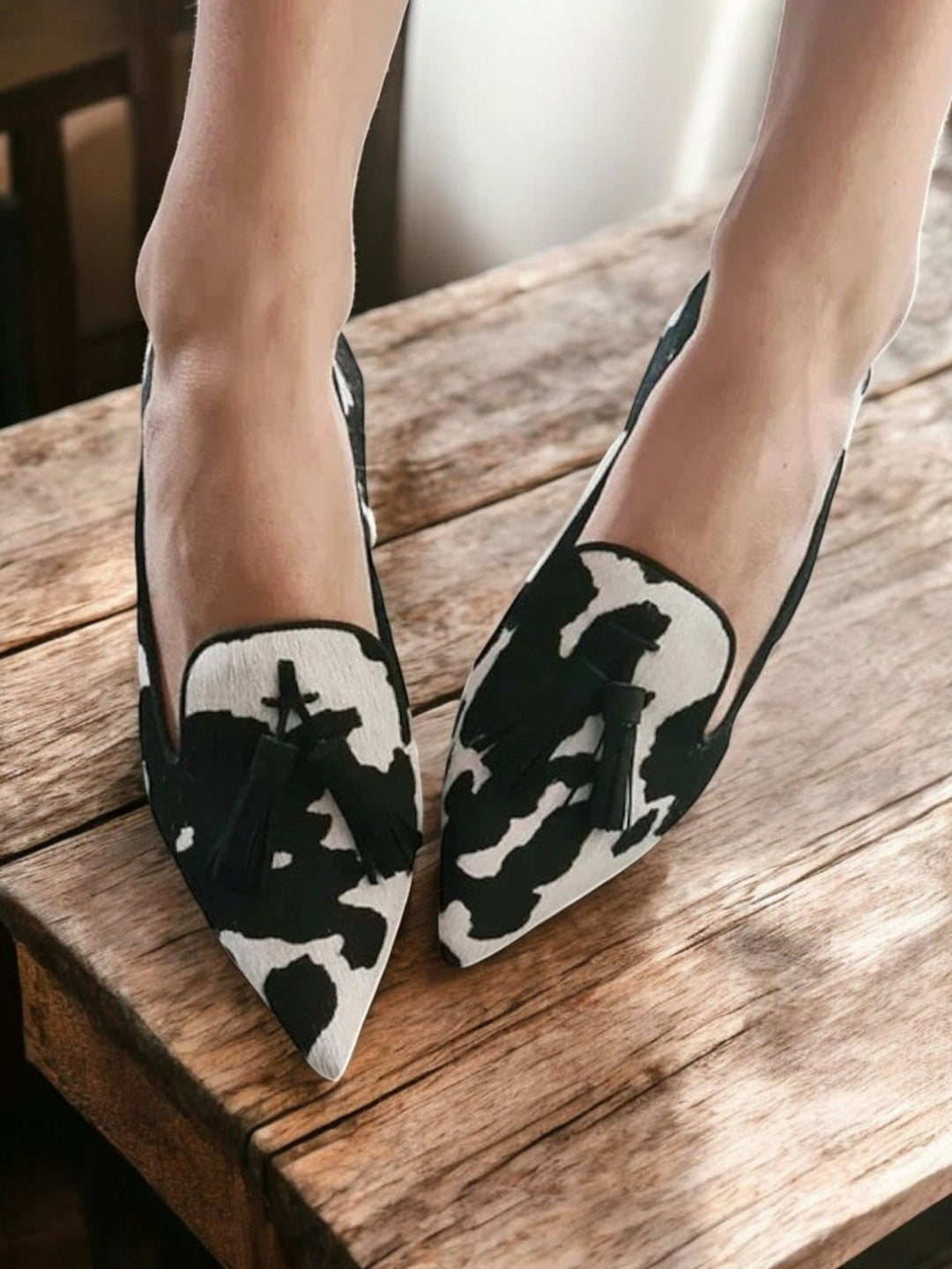 Elegant Pointed Toe Loafers