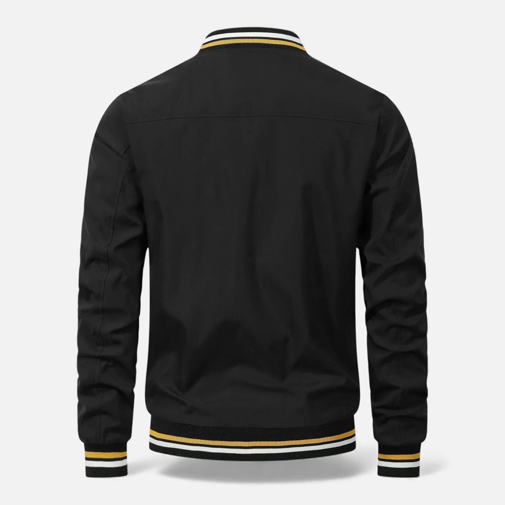 Giacca bomber spessa da uomo per autunno/inverno