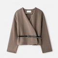 Maglione avvolgente elegante da donna