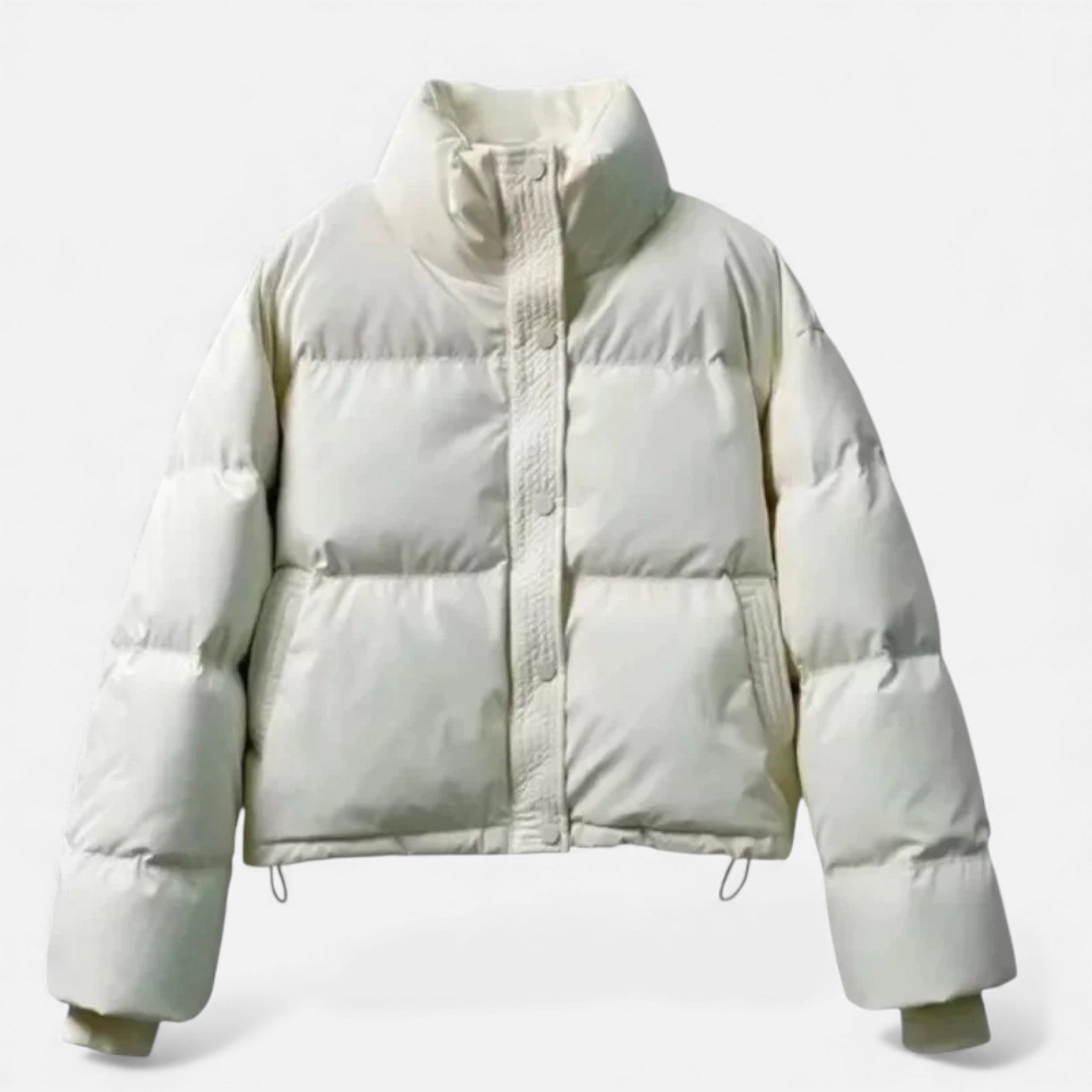 Women's Short Padded Puffer Jacket